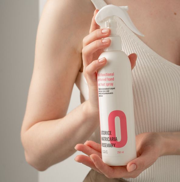 LUI PHILIPP COSMETICS Парфюмированный спрей для кожи Multifunctional perfumed hand and foot spray, 2